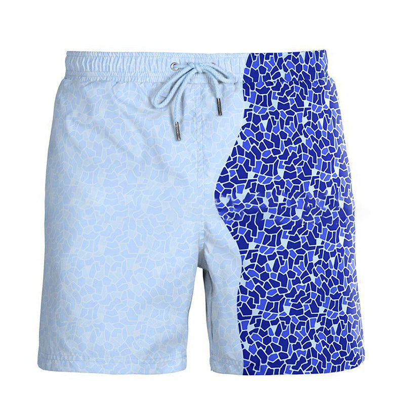Farveskiftende Svømmeshorts