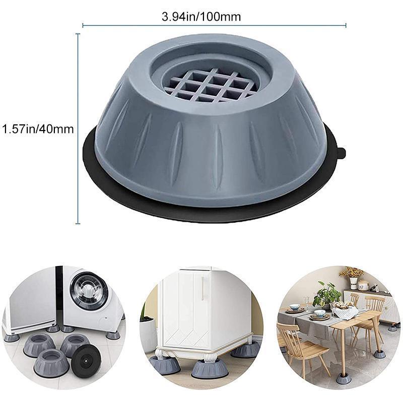Anti-vibration Maskine Støtte