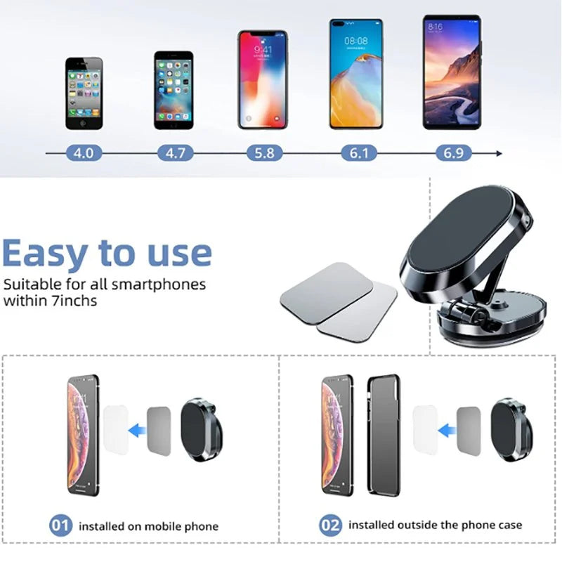 Magnetisk Telefonholder til bilen