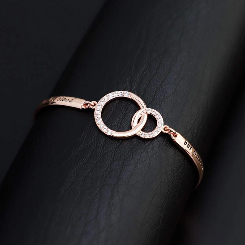 Venskab Charm Inspirational armbånd