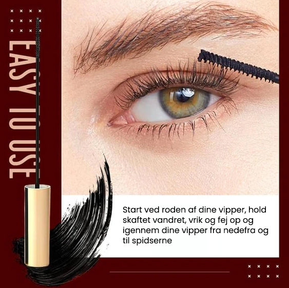 Skinny mascara med magiske farver