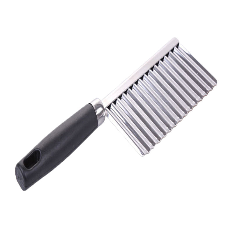 Kartoffel Crinkle Cut kniv