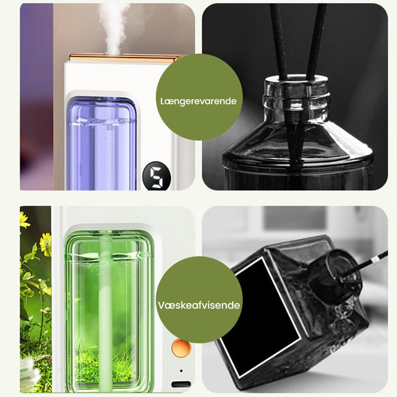 Automatisk aromaterapi forstøver