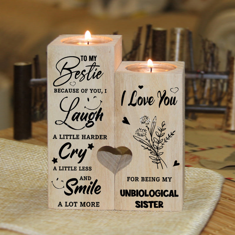 "Smil noget mere" lysestage