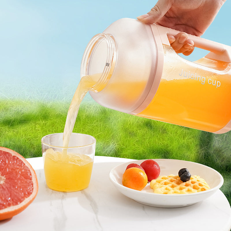 Sommerudstyr - Bærbar sportsflaskeblender