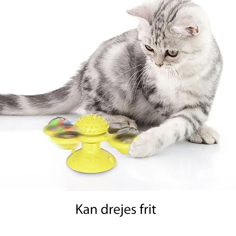 Vindmølle kattelegetøj
