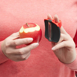 To-finger-styret skræller