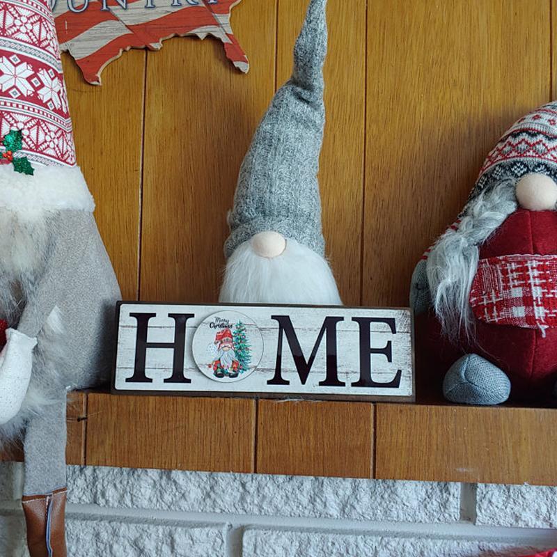 Home Sign med 12 udskiftelige dele