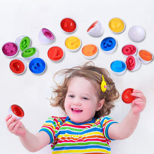 Geometriske Æg til Kognitiv Udvikling