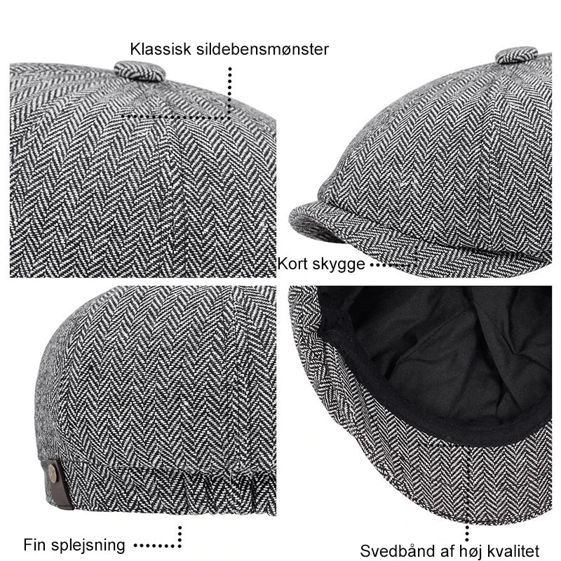 Baret Newsboy Cap