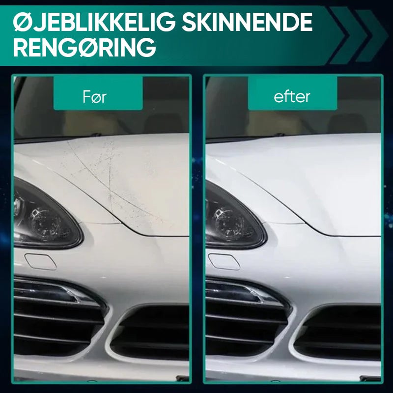 Multifunktionelt belægnings- og restaurations spraymiddel