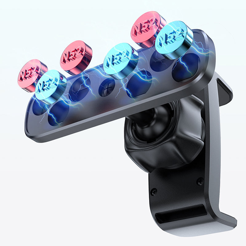 Magnetisk telefonbeslag med 360 graders rotation