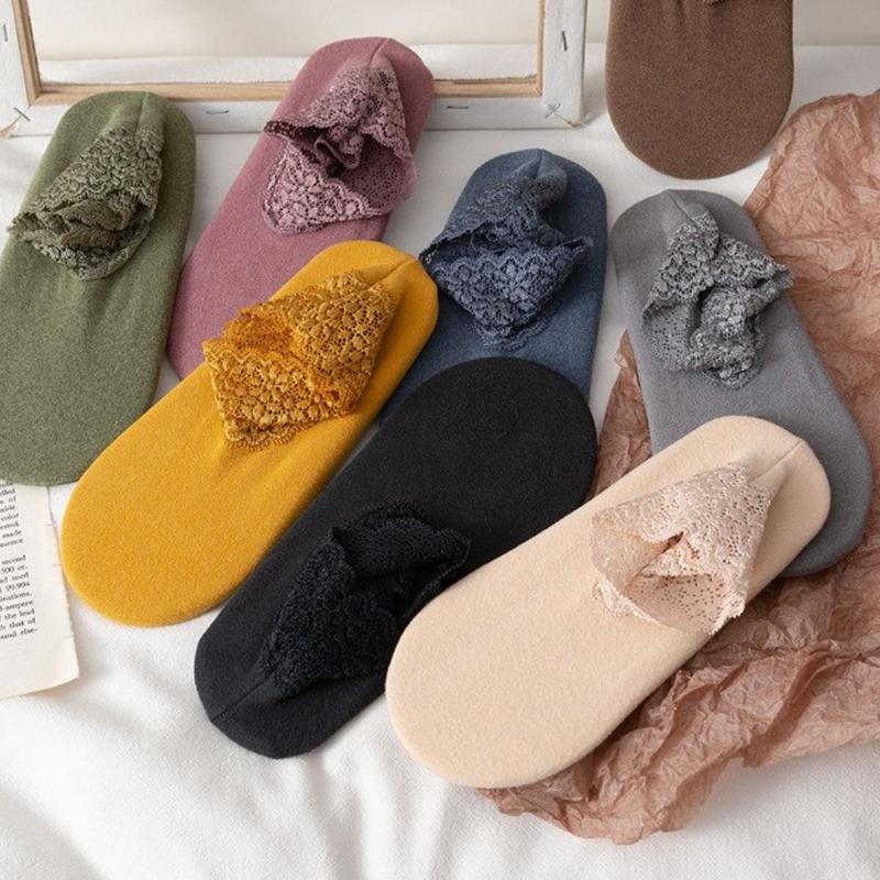 New Fashion Lace Warmer sokker