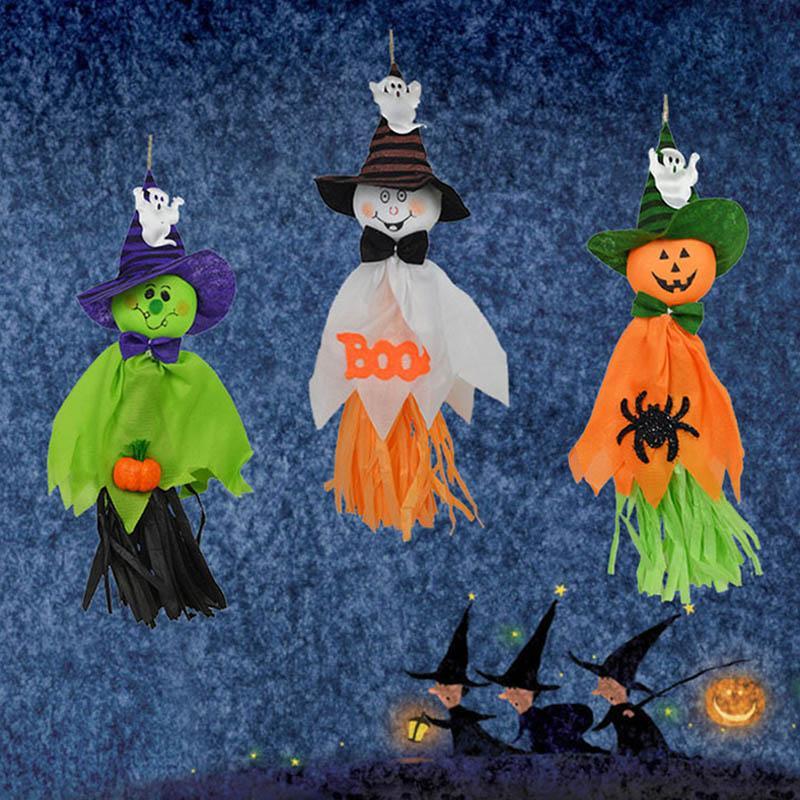 Halloween Ghost hængende guirlande dekoration