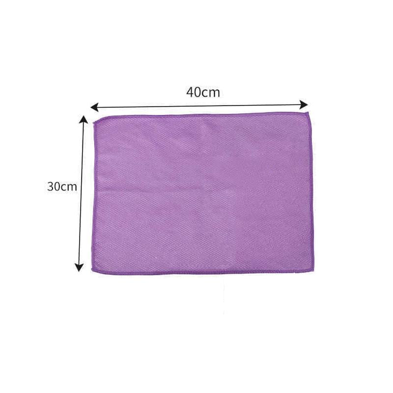 Fiskeskæl Microfiber Polering Rengøring Klud