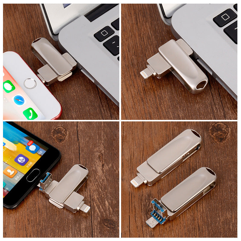 3-i-1 USB Flash Drev