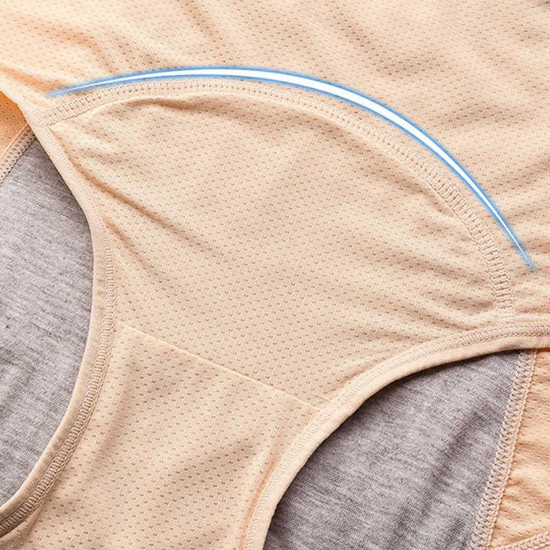 Tre-lags Leak-bevis trusser til kvinder