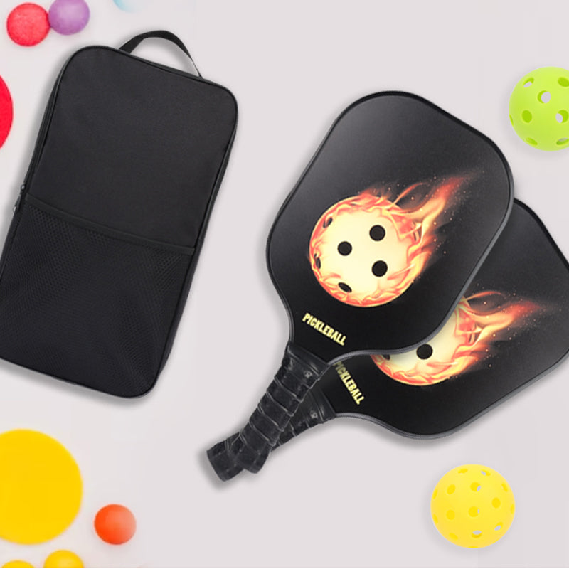 Nyt Pickleball padlesæt i glasfiber