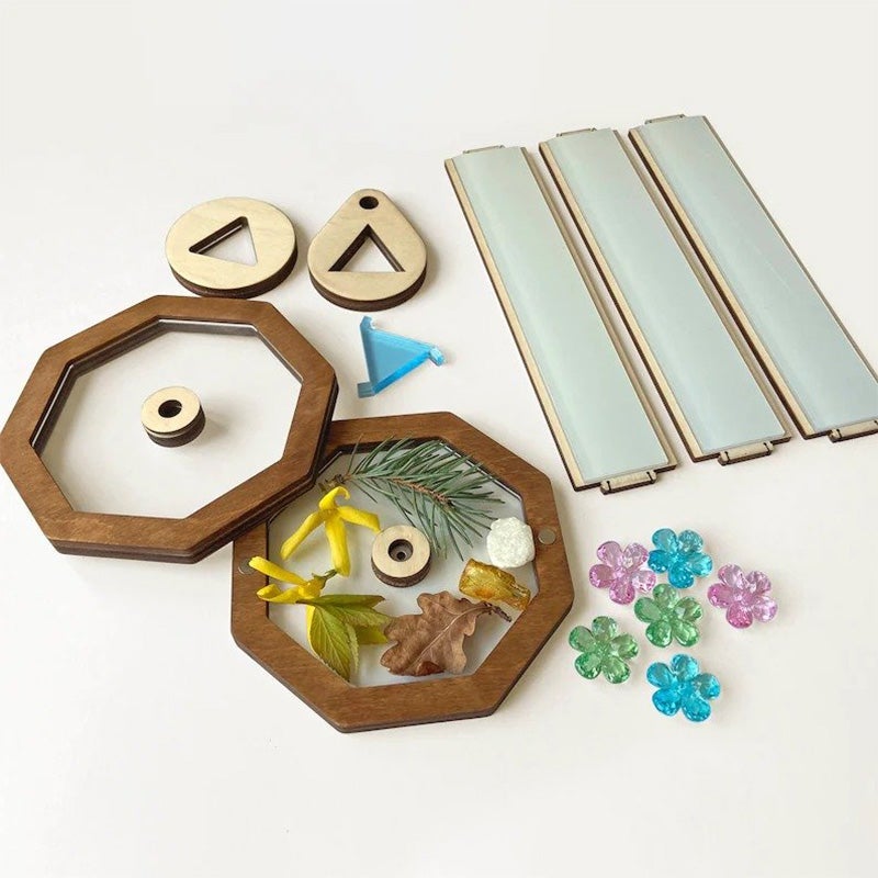 DIY Kalejdoskop Kit til børn