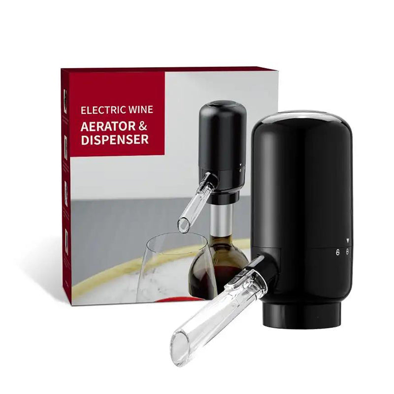 Elektronisk vinkaraffel til vin