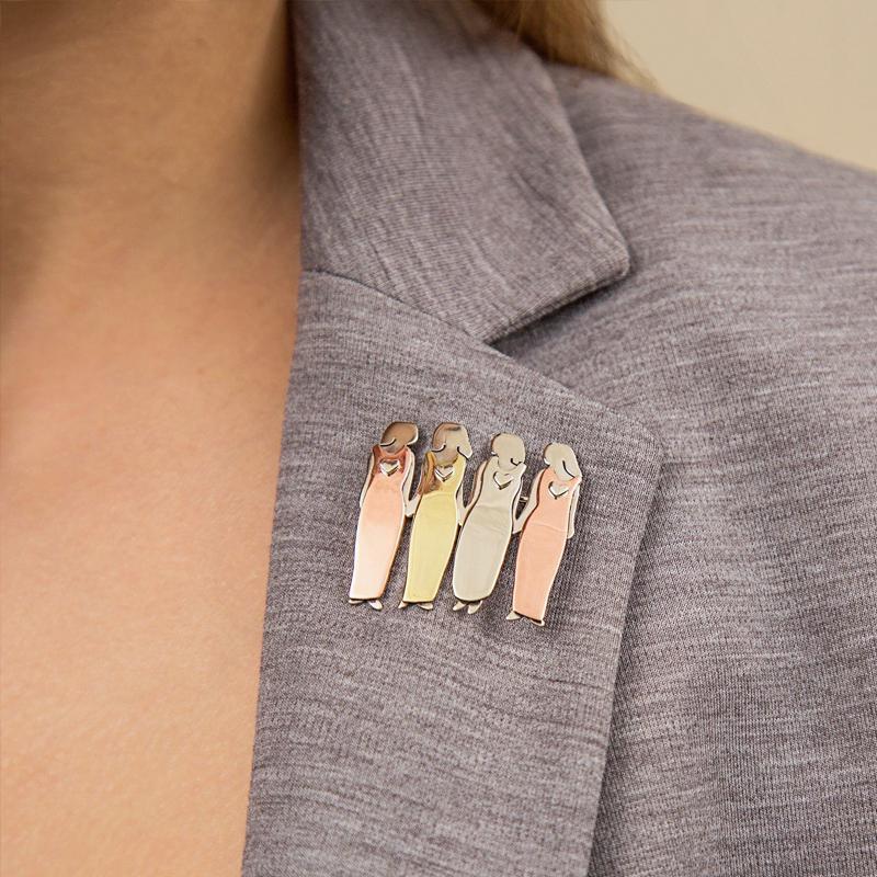 Bånd mellem søstre Pin