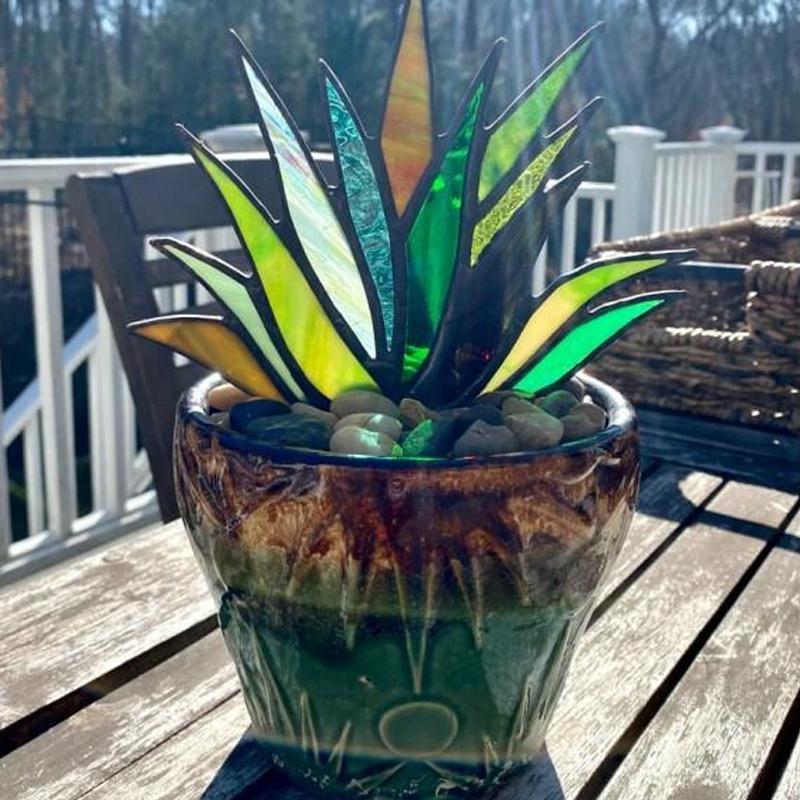 Mini potteplanter dekoration haveornamenter