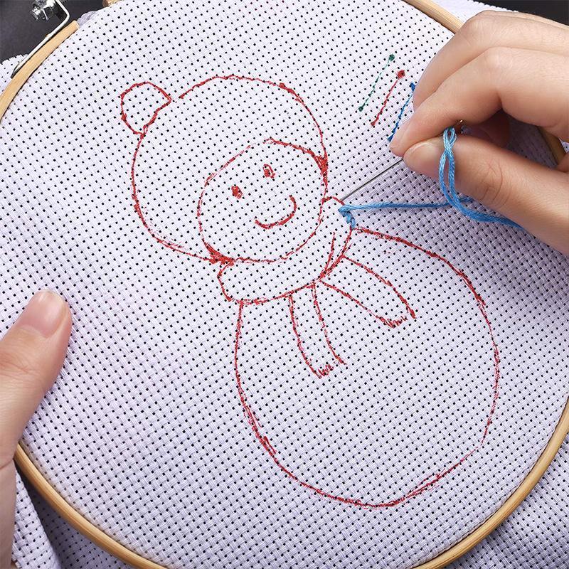 Broderi værktøjssæt