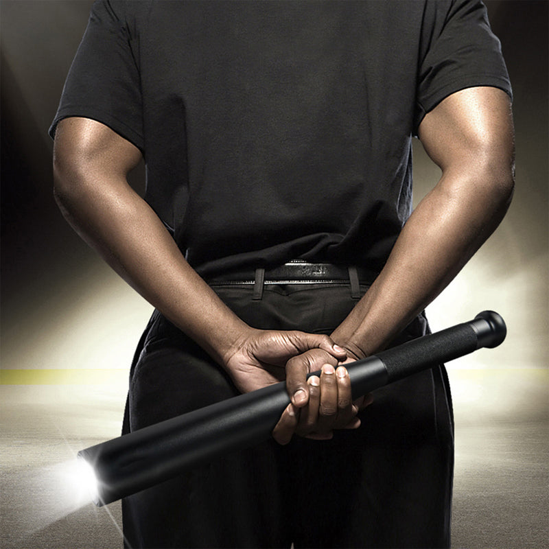 Baseball Bat med LED lommelygte