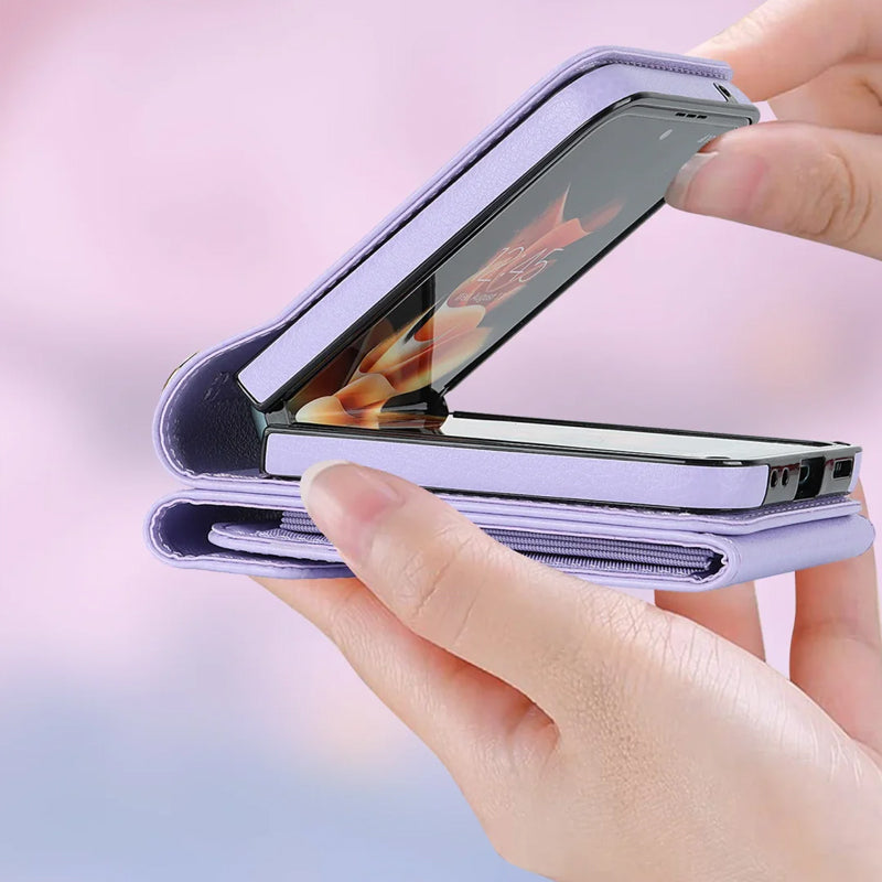 Z Flip5 Foldable Messenger Phone Case for Samsung Flip4