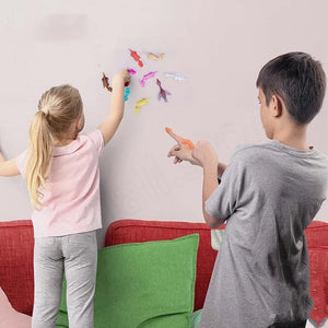 Dinosaur slangebøsser (10stk)