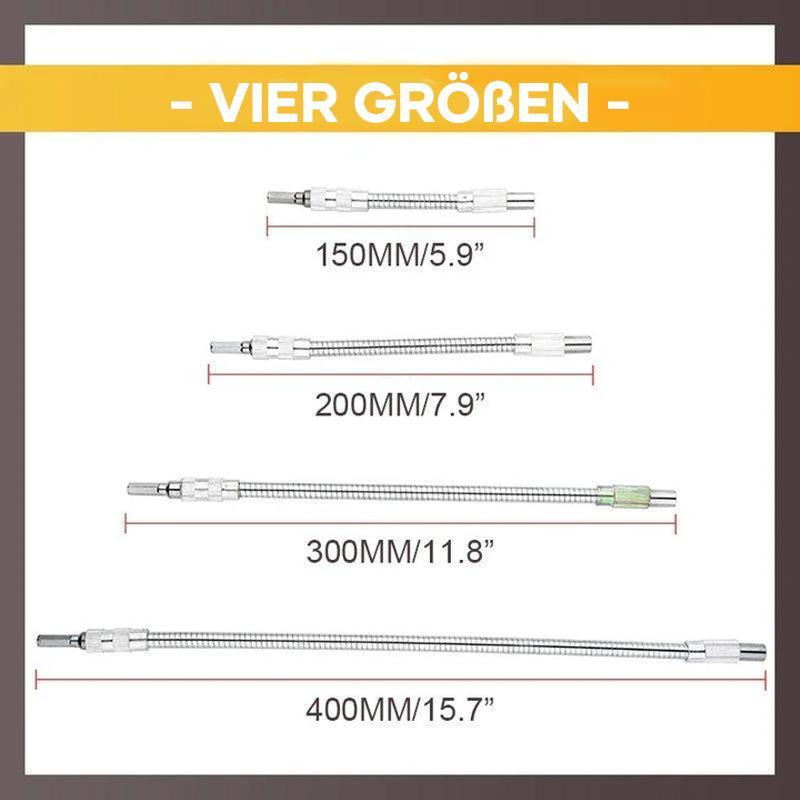 Elektrische Schraubenschlüssel-Hülse Universal-Verlängerungsstange