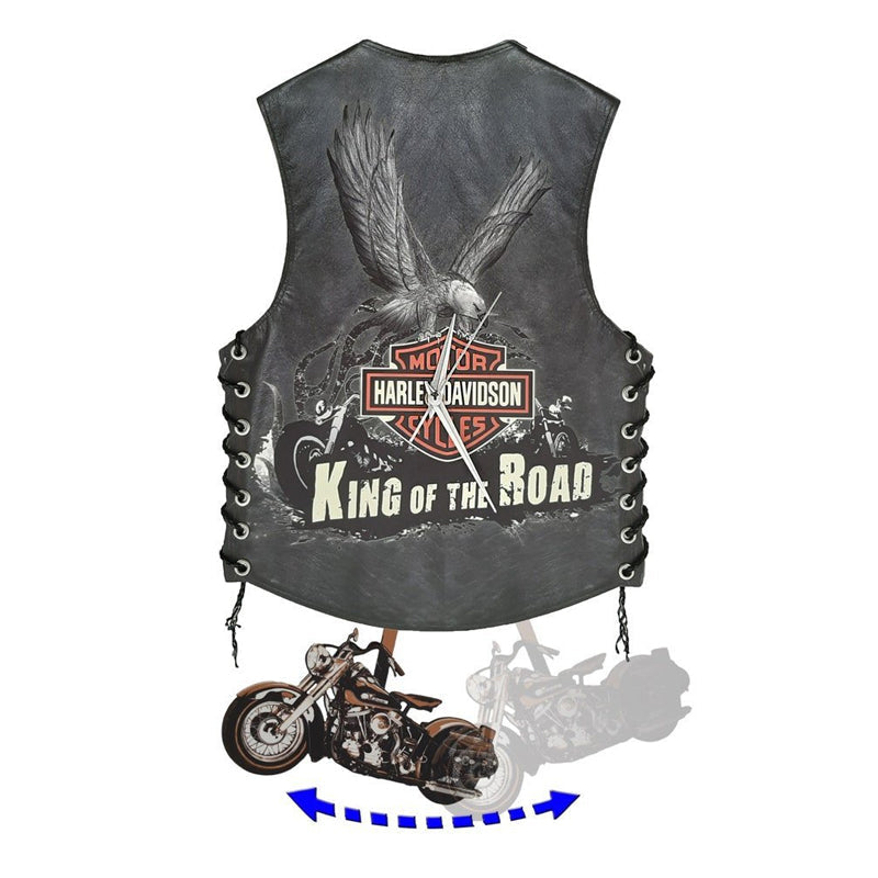 Motorcykel pendul ur