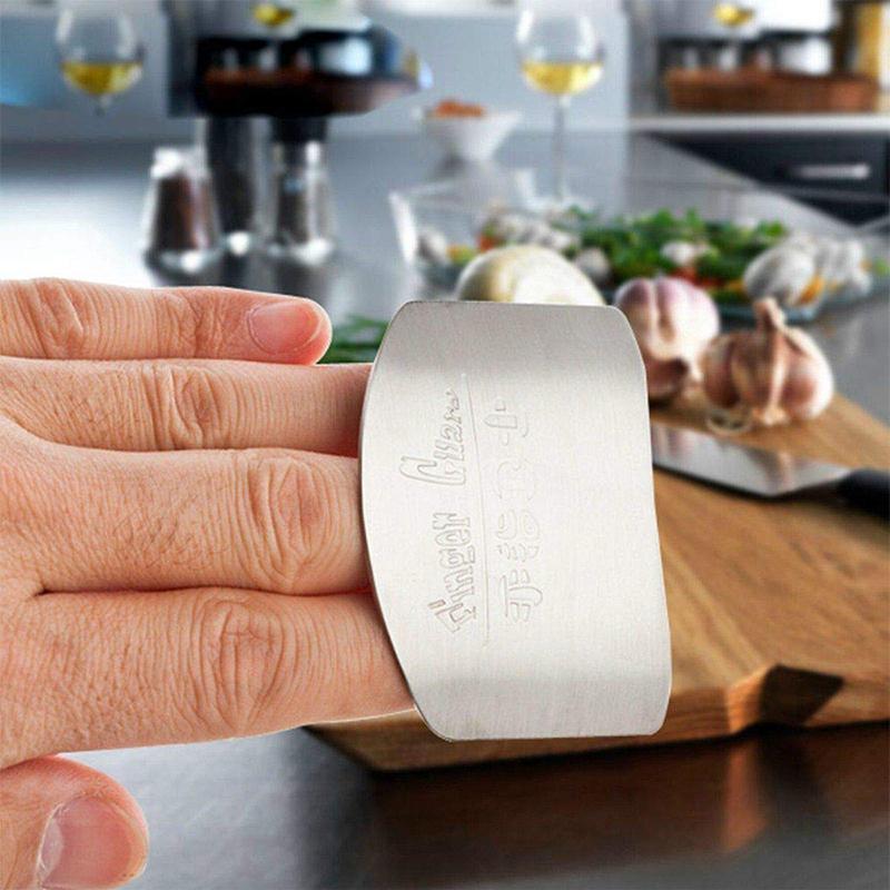Finger håndbeskytter i rustfrit stål
