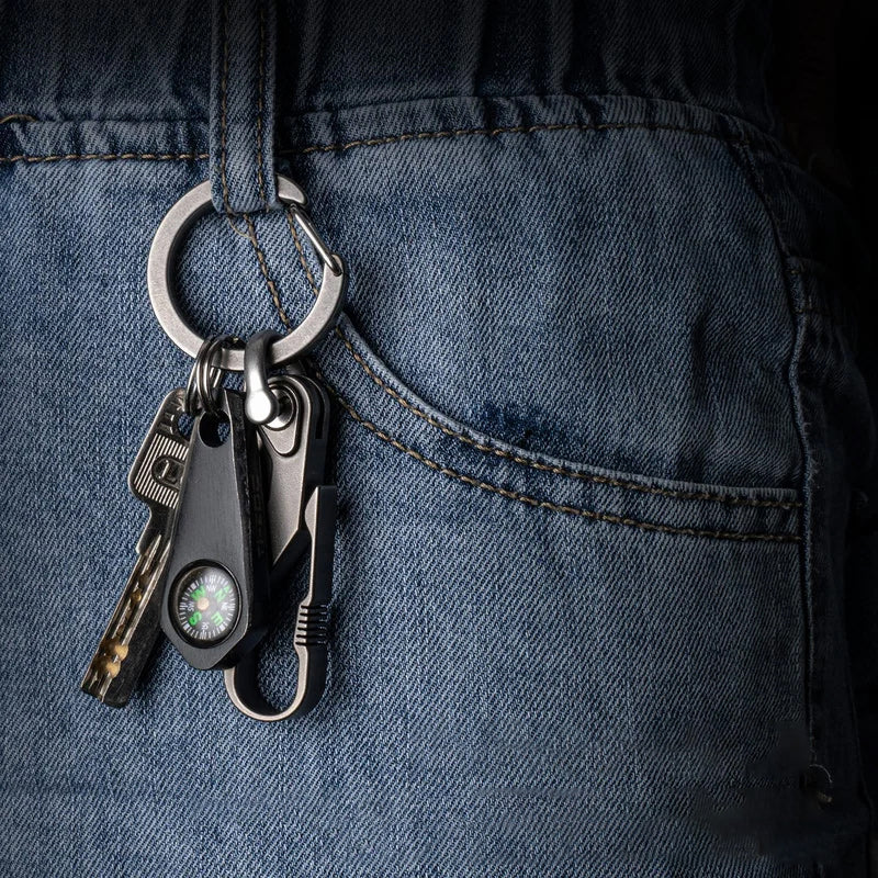 Carabiner Keychain Clip