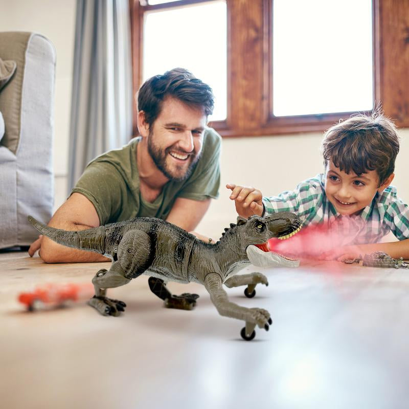 Fjernbetjent legetøjsdinosaur