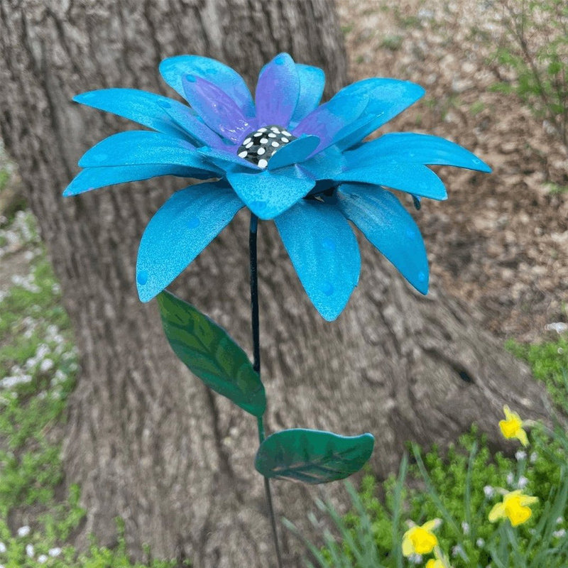 Blomsterhavedekoration i metal