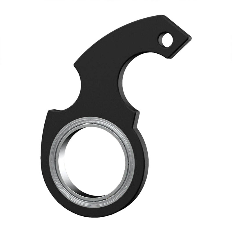 Spinnende nøglering
