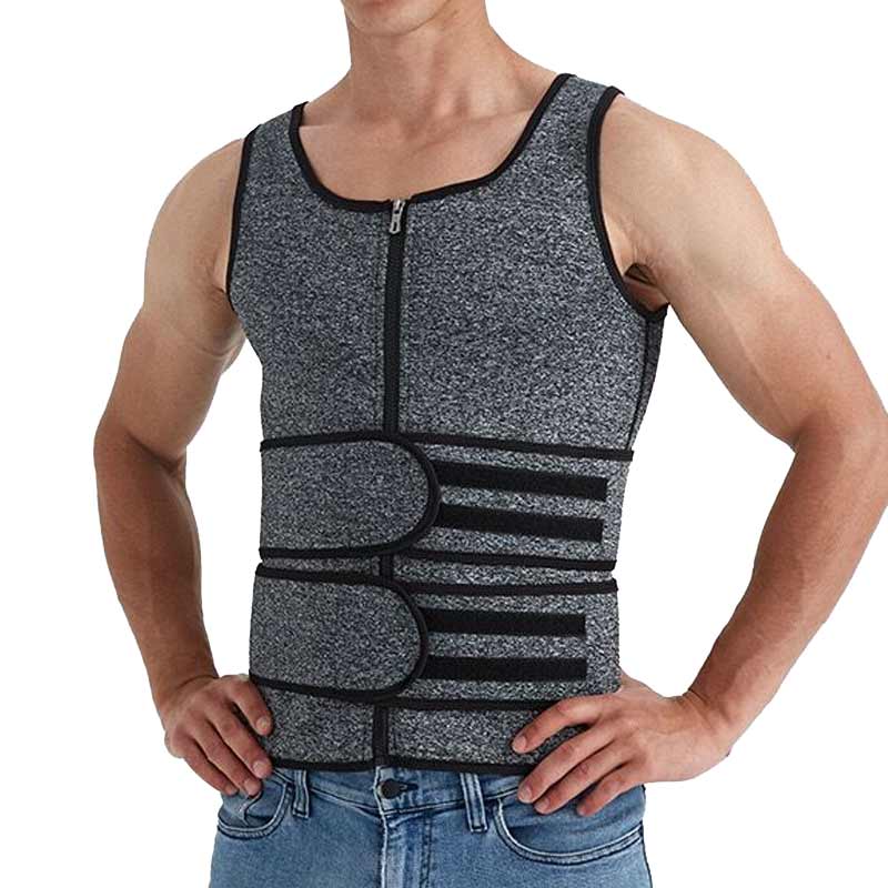 Mænd Vest med plast bælte