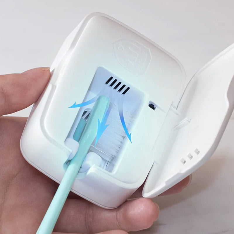 LED Toothbrush Case