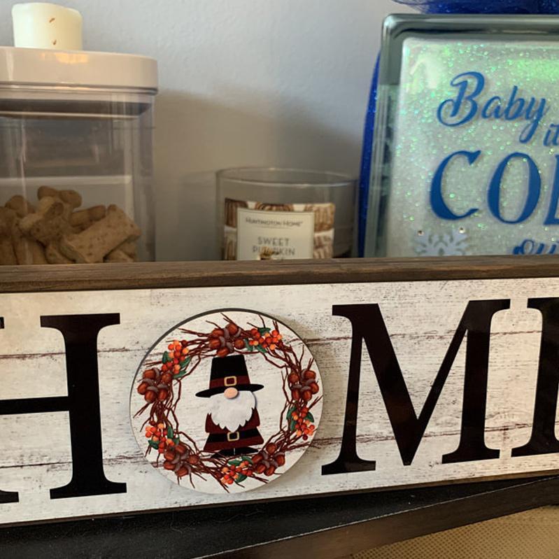 Home Sign med 12 udskiftelige dele