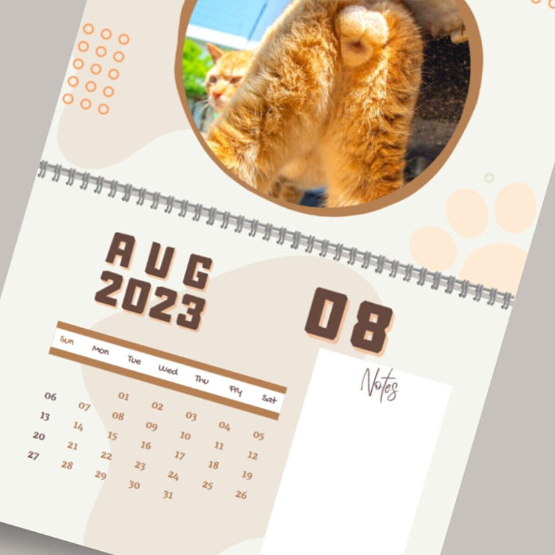 2023 Cats Buttholes Calendar