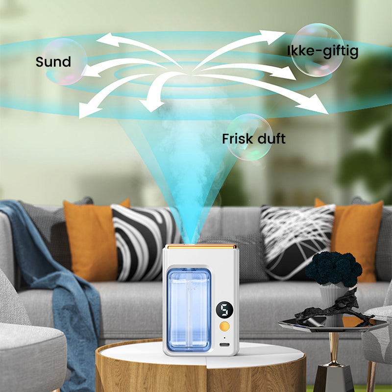 Automatisk aromaterapi forstøver