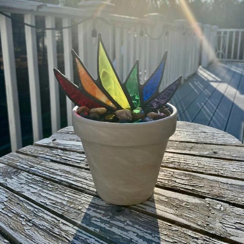 Mini potteplanter dekoration haveornamenter