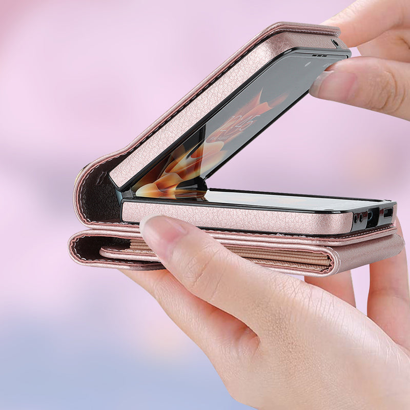 Z Flip5 Foldable Messenger Phone Case for Samsung Flip4