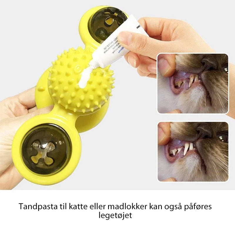 Vindmølle kattelegetøj