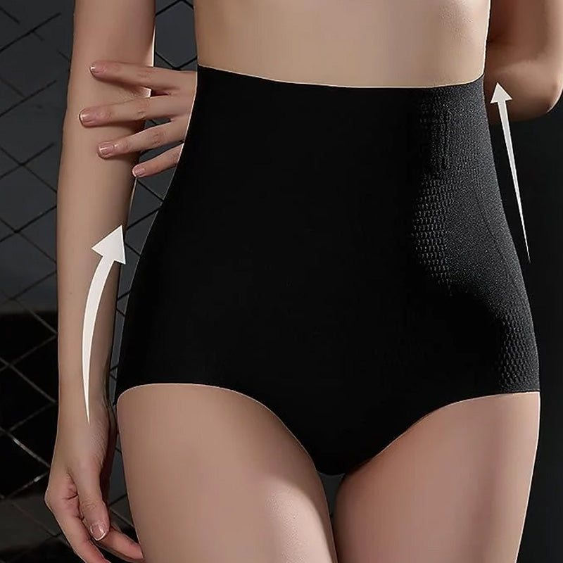 Issilke trusseshorts med ioniske fiibre og mavekontrol