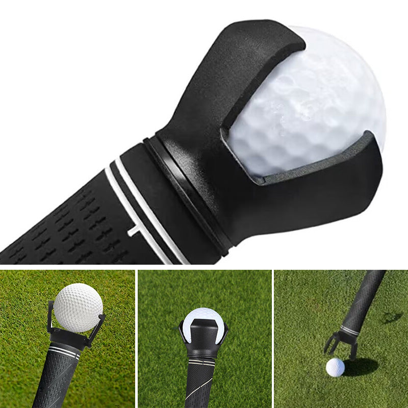 Golfbold opsamler
