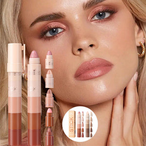 5-i-1 øjenskyggeblyant i naturlig lys farve