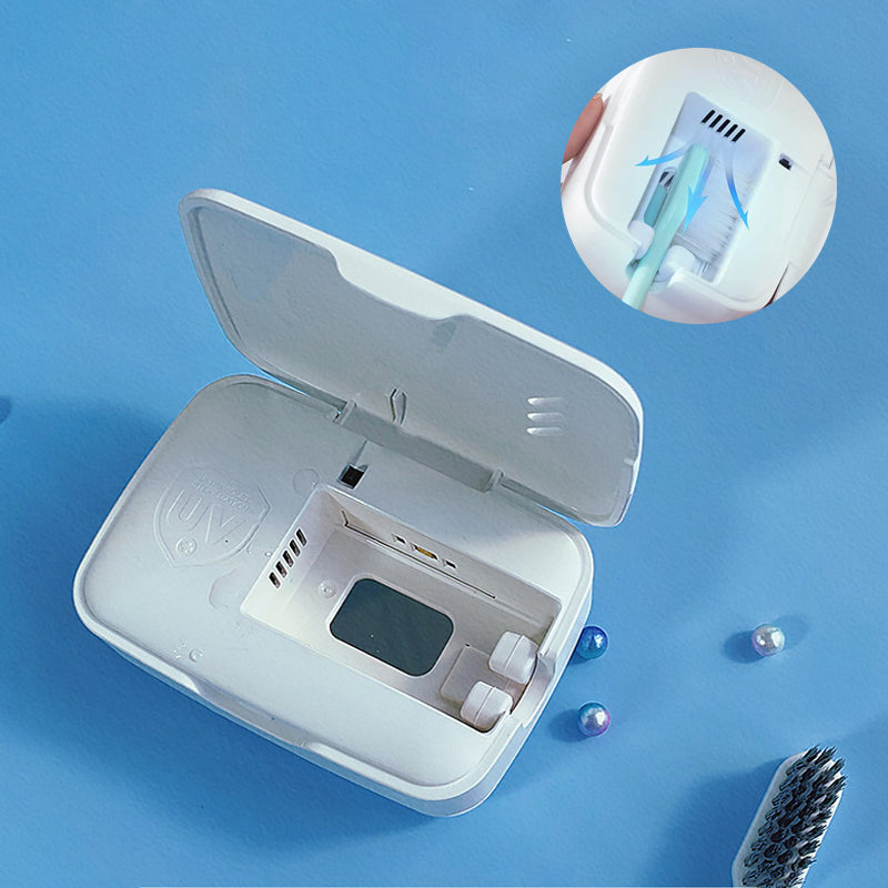LED Toothbrush Case