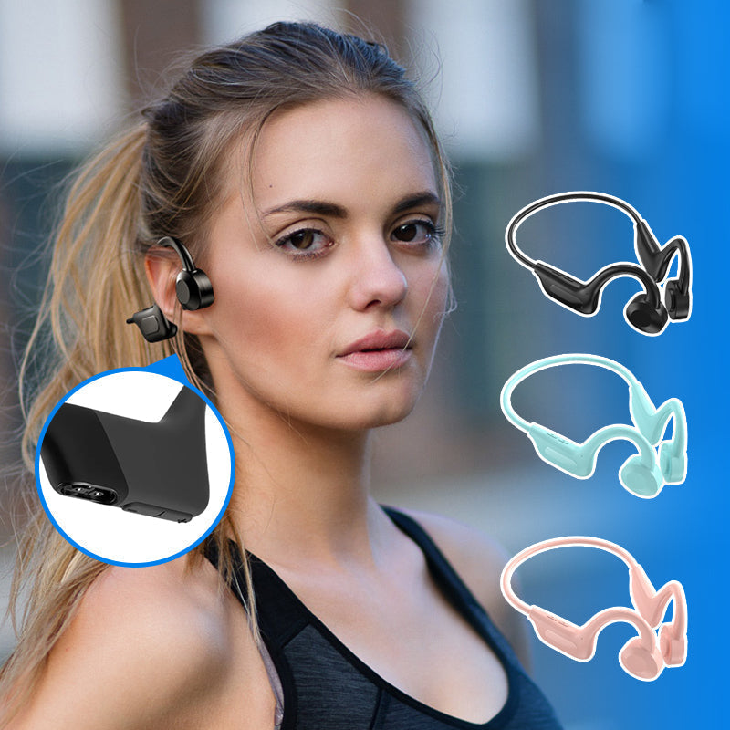 Knogleledende hovedtelefoner - Trådløst Bluetooth-headset